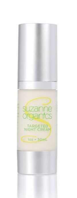 SUZANNE Somers Targeted Night Cream - ADDROS.COM